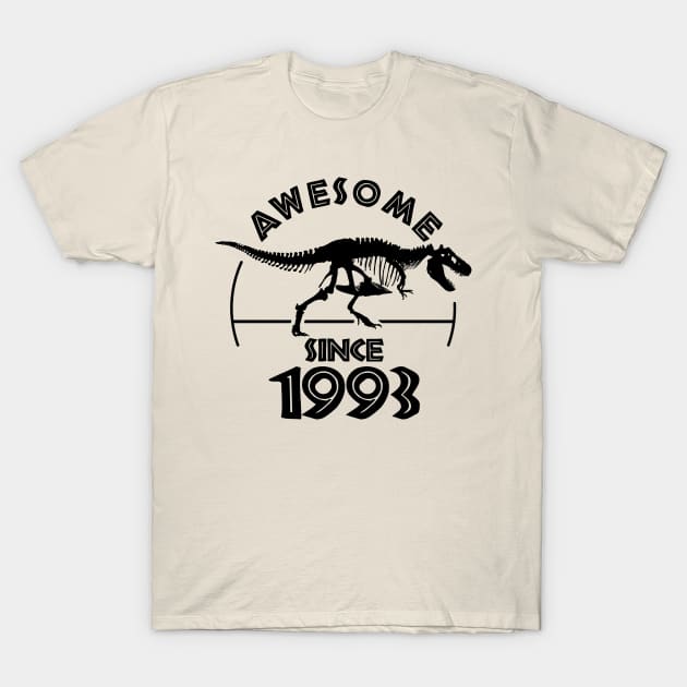 Awesome Since 1993 T-Shirt by TMBTM